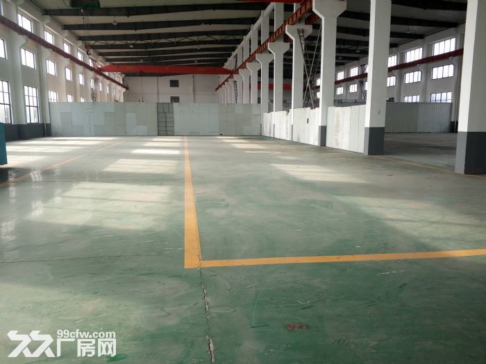 句容4800平方米厂房出租,单层标准厂房,高12米,可分租 - 4