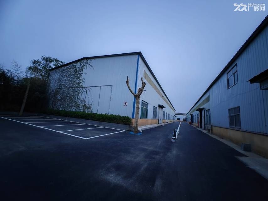 园区独栋两层厂房出租,配套完善 - 6