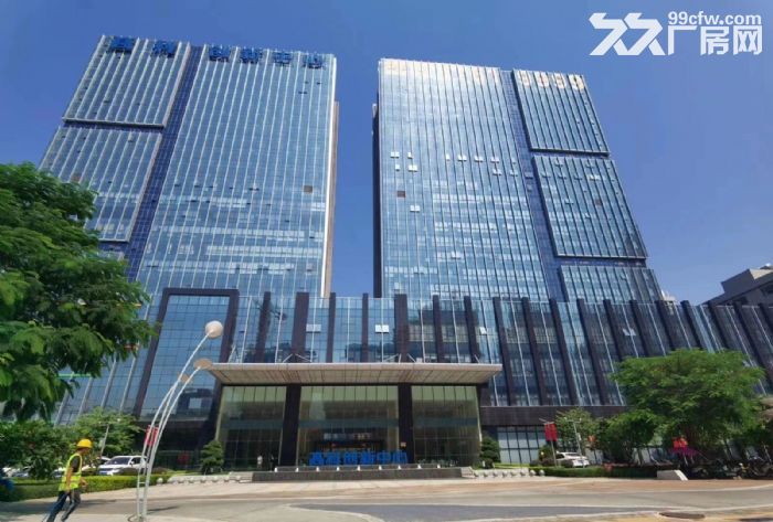 光明高科研发办公厂房招租 全景无敌采光 工业上楼新地标 - 2