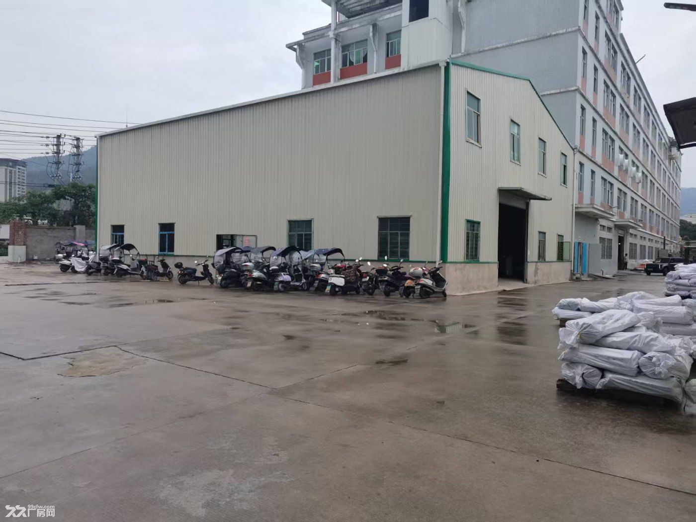 厂房招租交通便利停车方便