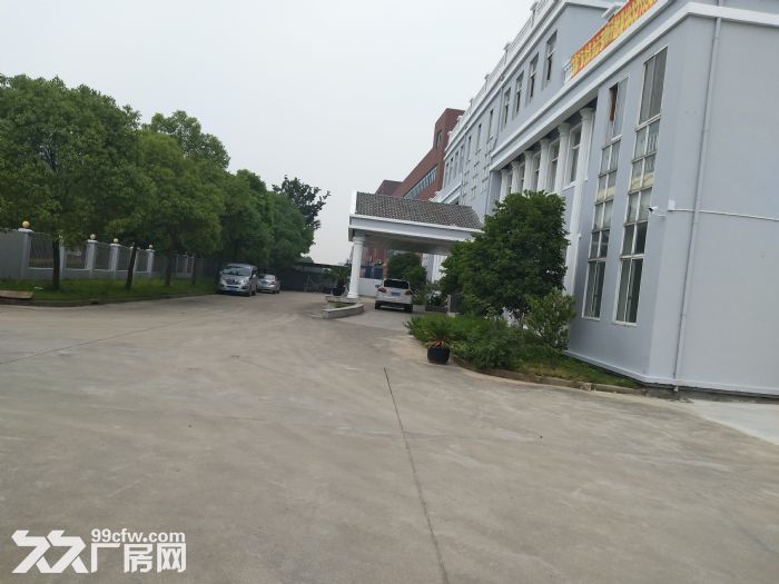 莘庄园区3500平米厂房层高13米跨度20米可分割