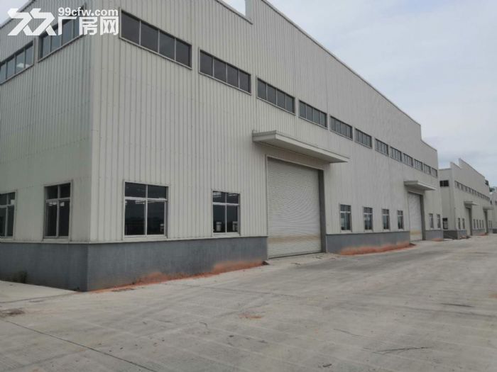 江门新会工业园有排污批标可做污染行业有环评厂房出租 - 3