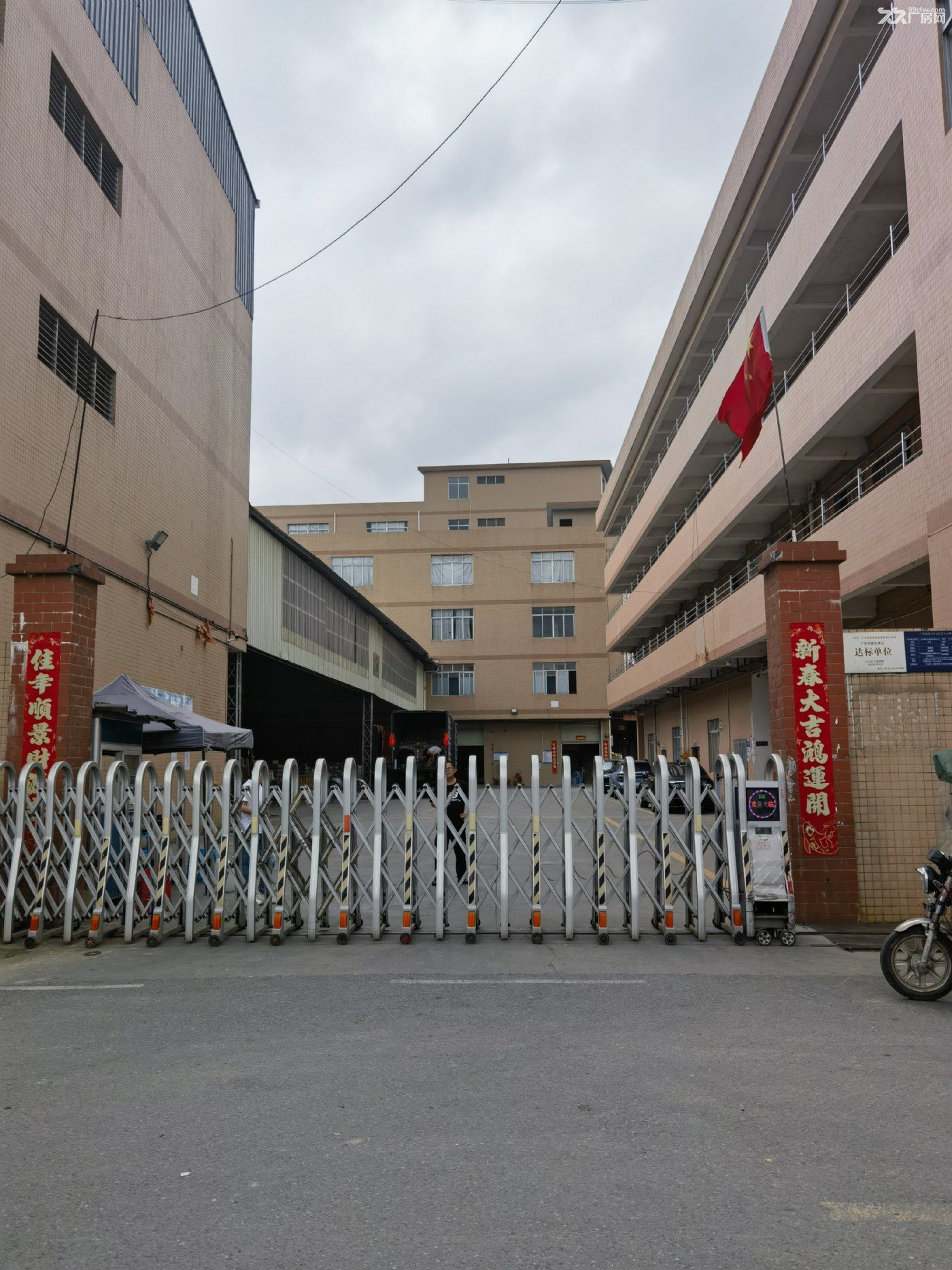 房东直租独门独院#广州市厂房招租#白云区厂房招租#钟落潭厂房招租#陈洞厂房招租# - 7