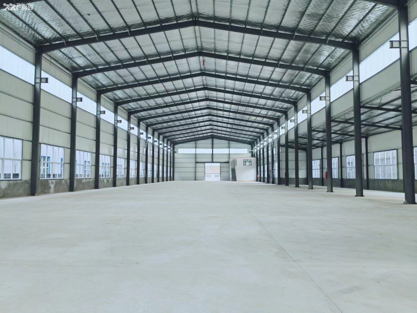 胶州铺集新建厂房3140平檐高12米可安行车办环评 - 3