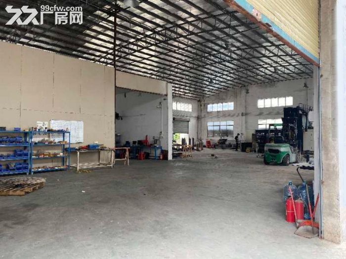 花都秀全马溪村工业园,900平,原房东,单一层,砖墙到顶
