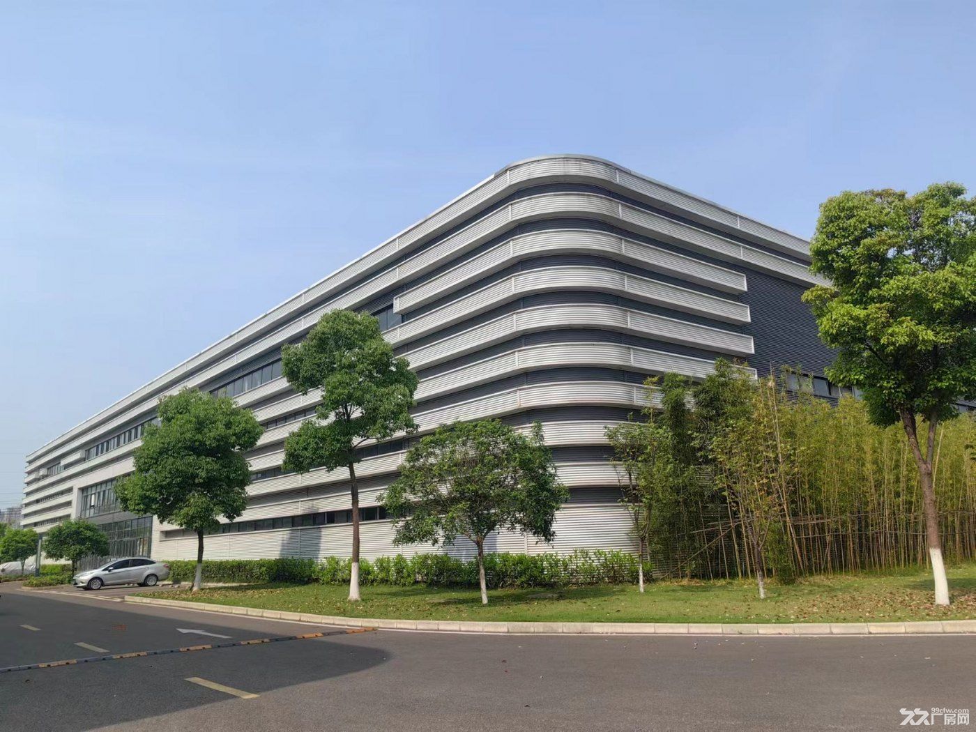 高新区大学城,1400㎡起租单层钢构现房 - 3