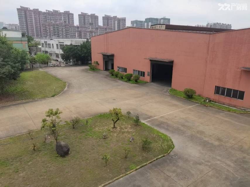 黄埔主干道旁独院红本厂房业主直售 - 5