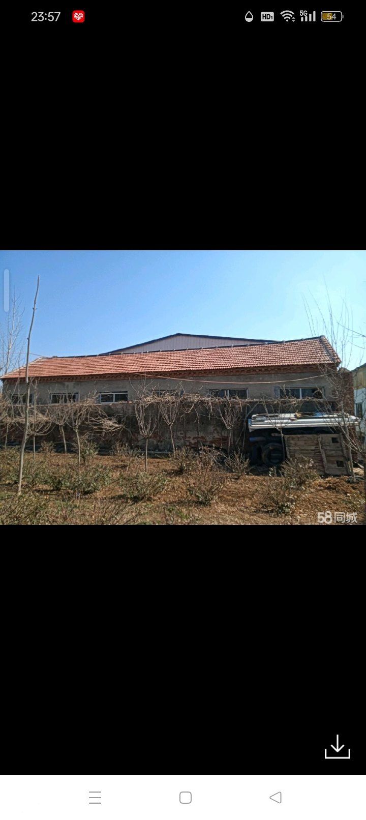 济南市莱芜区大院车间厂房土地出租 - 2