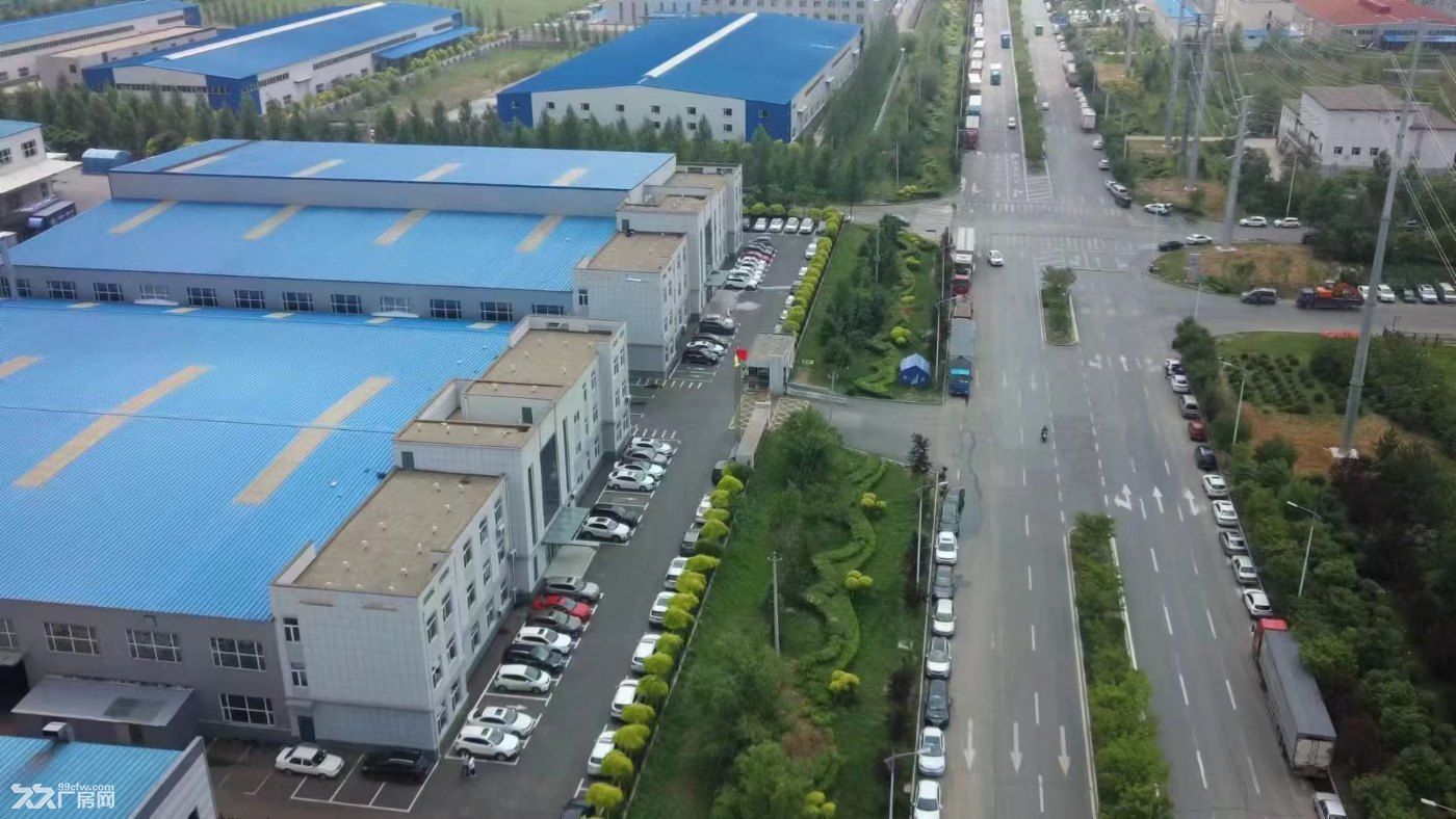汽开区11000㎡标准厂房,带独立办公楼 即买即用 - 5
