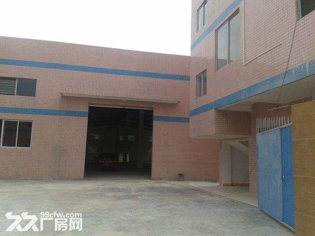 惠州镇隆独院4000平米钢构厂房出租 惠阳镇隆钢结