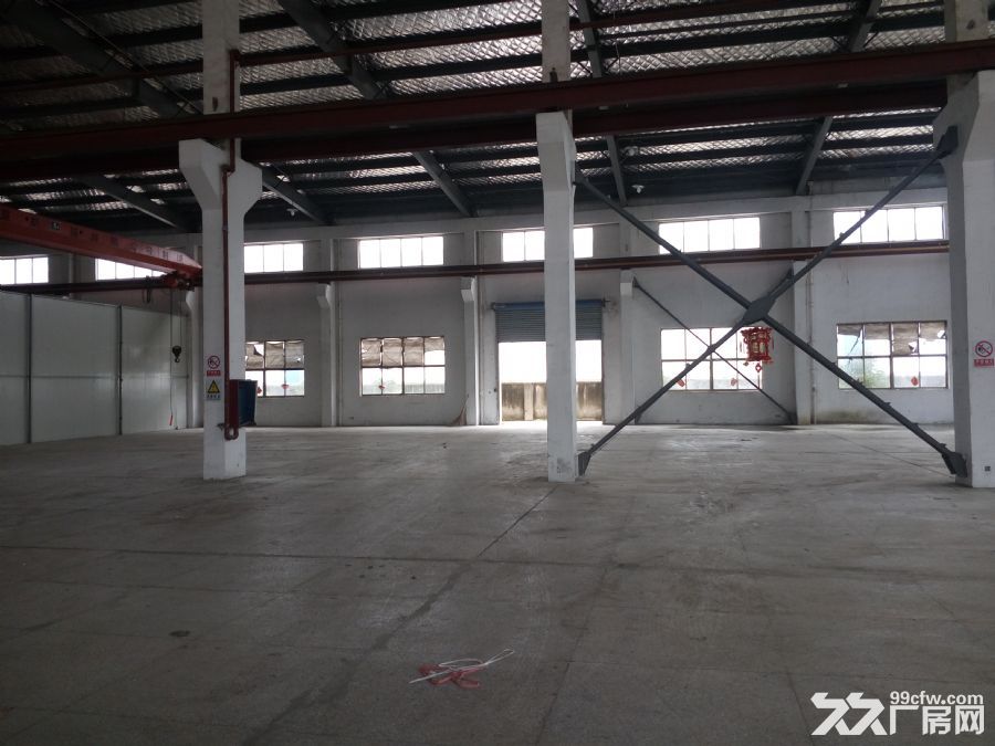 江宁开发区1楼1100平方米,高10米,有5吨行车 两证齐全 - 3