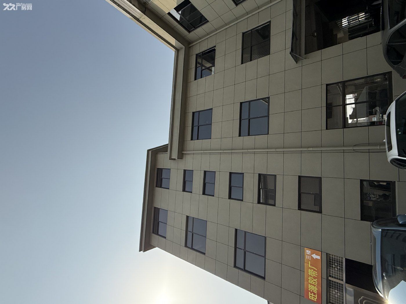 周巷-芦庵公路主干道 整层厂房，可分租
