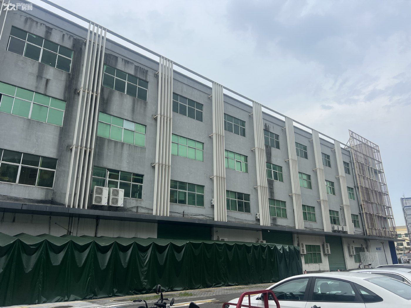 坪山区龙田街道竹坑社区第三工业区村集体厂房三四楼招租 - 6