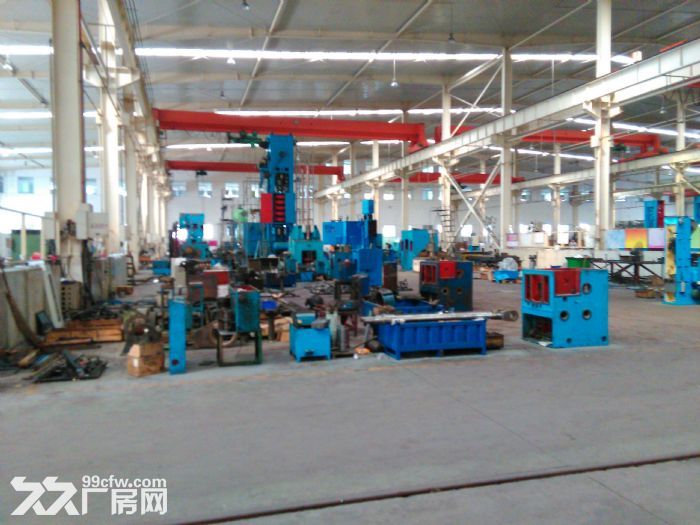 ​江宁区现有1300平米厂房出租,层高14米 有10吨行车。 - 2
