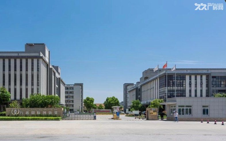 航头工业园区,品质园区,3楼整层4.5米高,500公斤荷载,5千平,可1千平起租