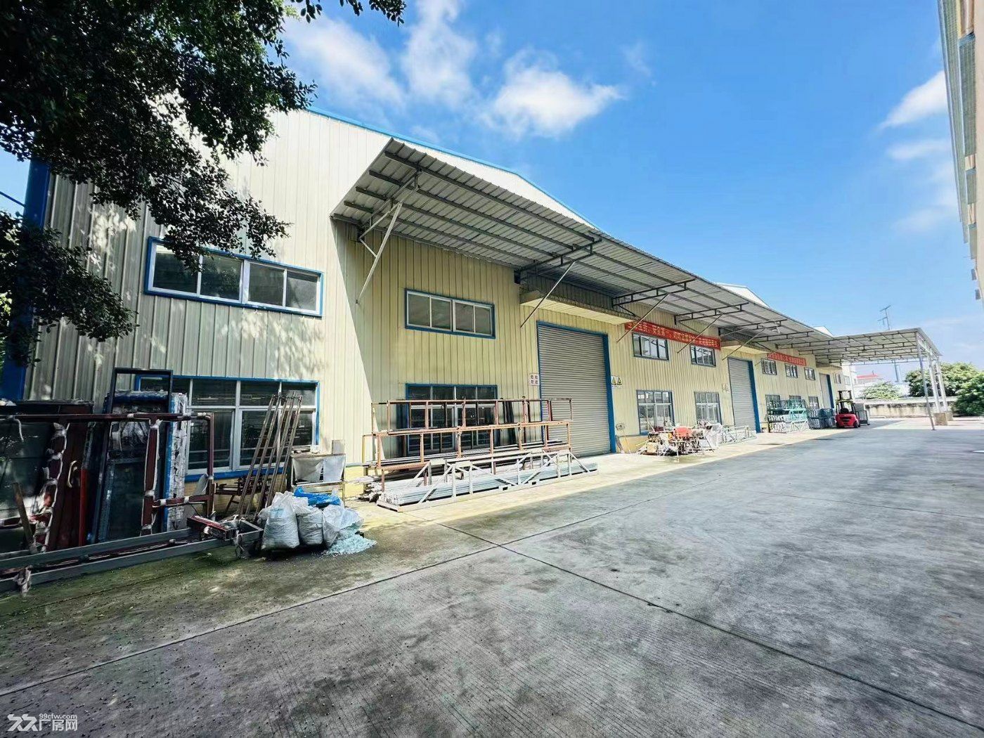 佛山三水标准单一层独院厂房出租 - 3