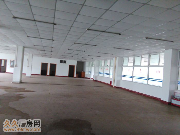 开发区2000平方米厂房出租，高4.5米，精装修，双龙大道旁 - 4