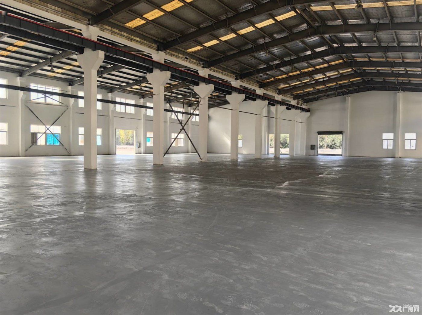 曹安公路独栋1200平可分割配套行车无公摊配套办公 场地超大 - 4