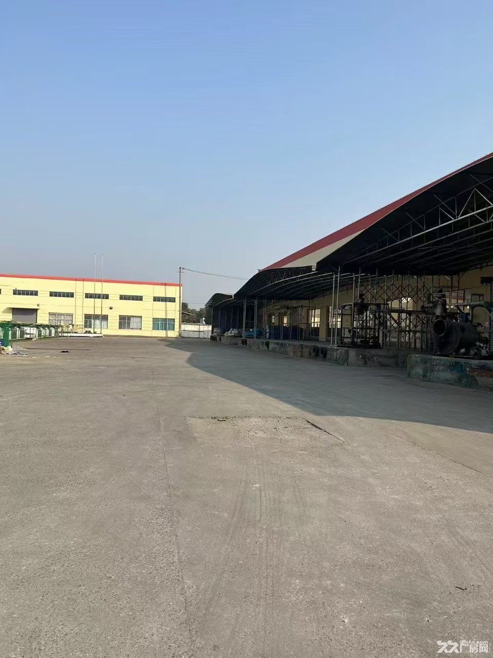 无锡新吴单层机械厂房出租
