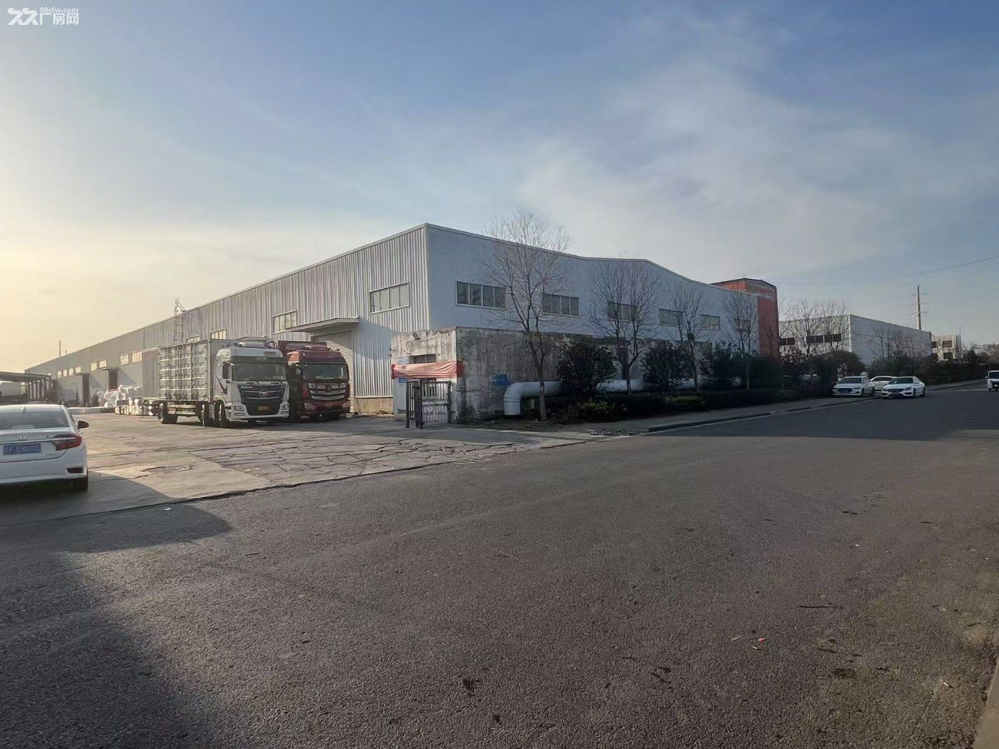 淮北市烈山区宋町经济开发区8610平独门独院厂房出租 - 4