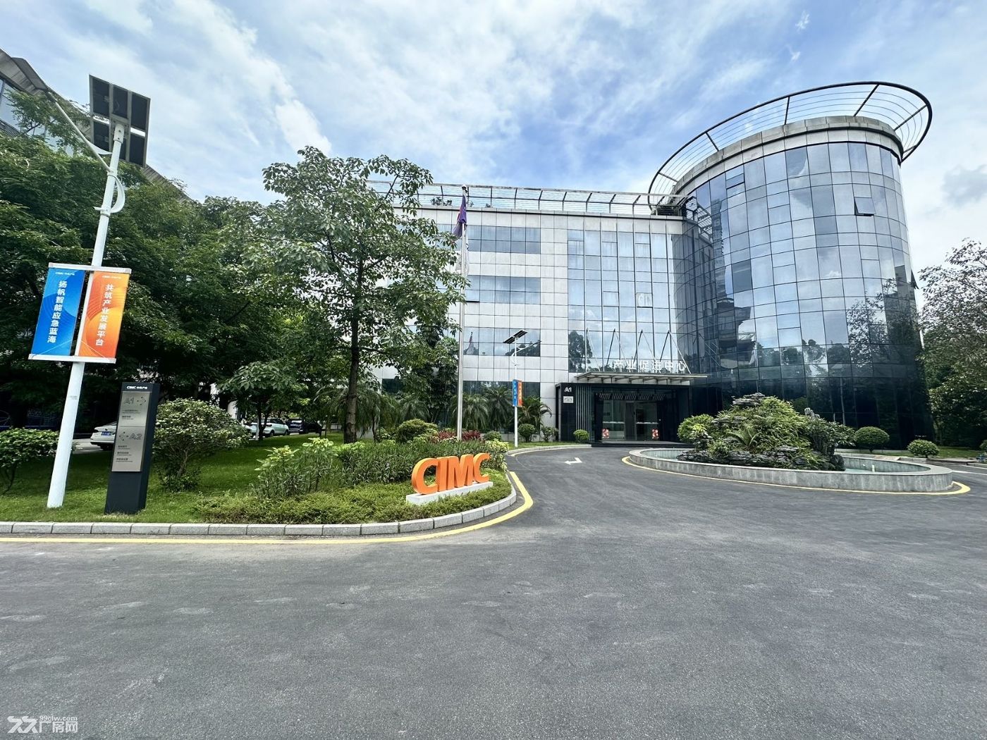 黄埔区独门独院厂房办公楼，免租期1年半
