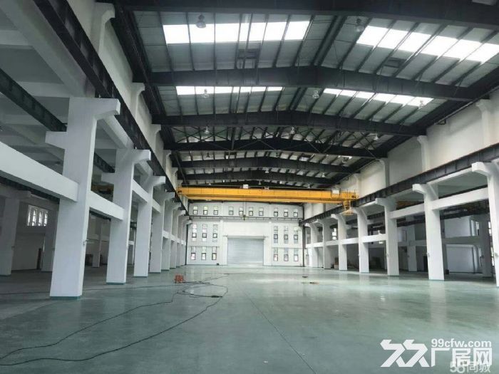 中介勿扰禄口3880平米厂房仓库出租,高10米,有行车, - 2