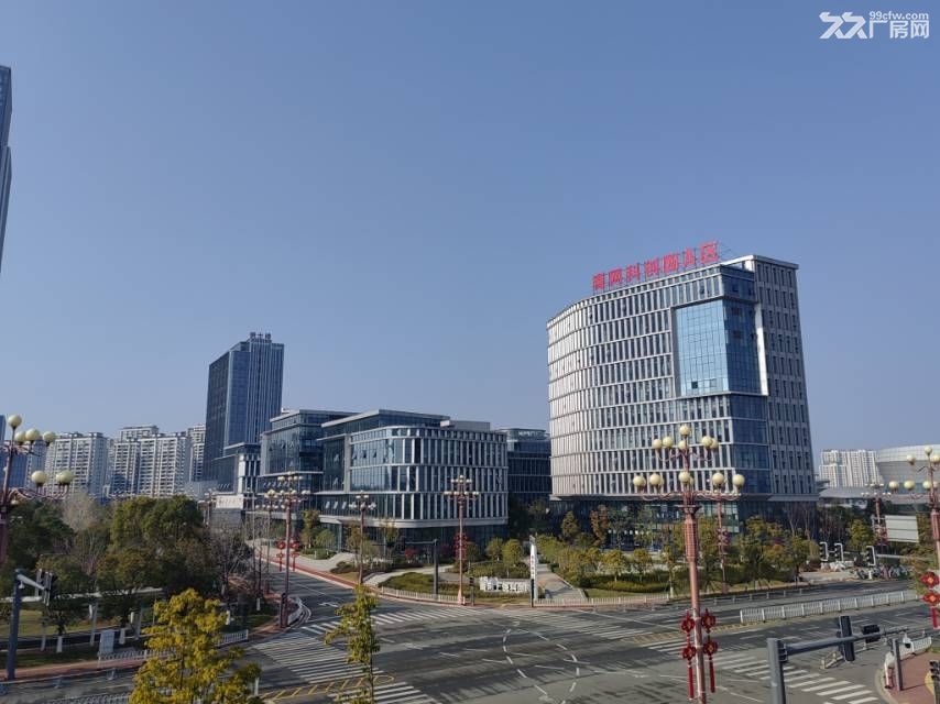 上饶高端花园式办公写字楼产业园500平到10000平独栋分层 - 3