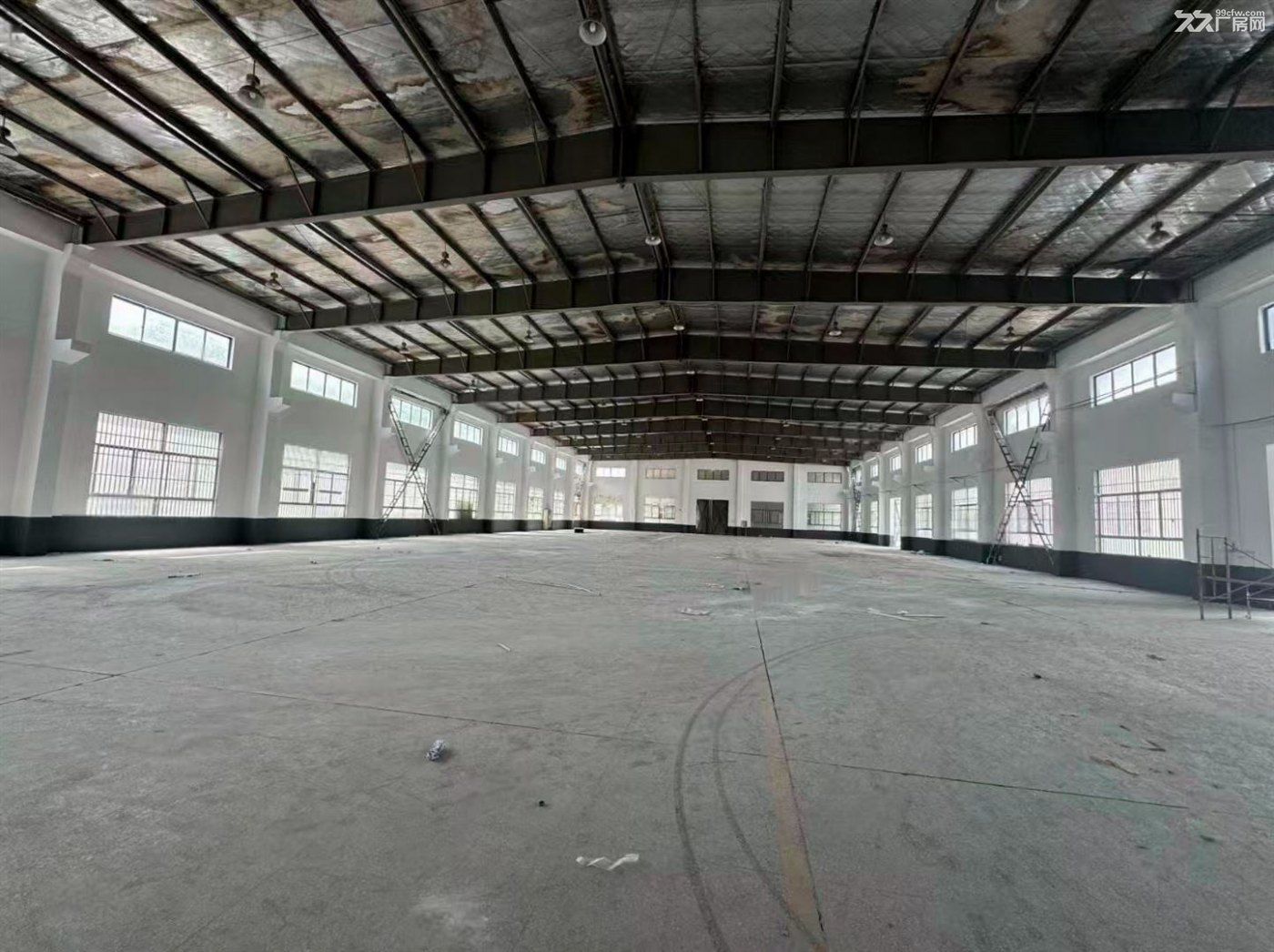 江桥新出独门独院6千平,面积大小可分割层高10米场地超大。 - 8