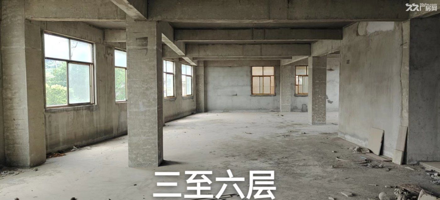 蕲嘉高速口经过106国道,碧桂园小区旁边独栋厂房办公楼业主直接出租出售 - 3
