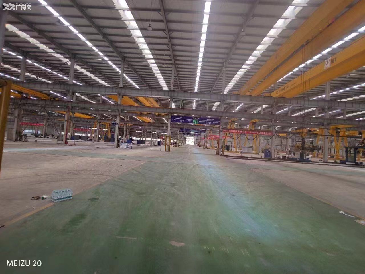 惠城区钢构结构独院厂房36000平方出租 - 5