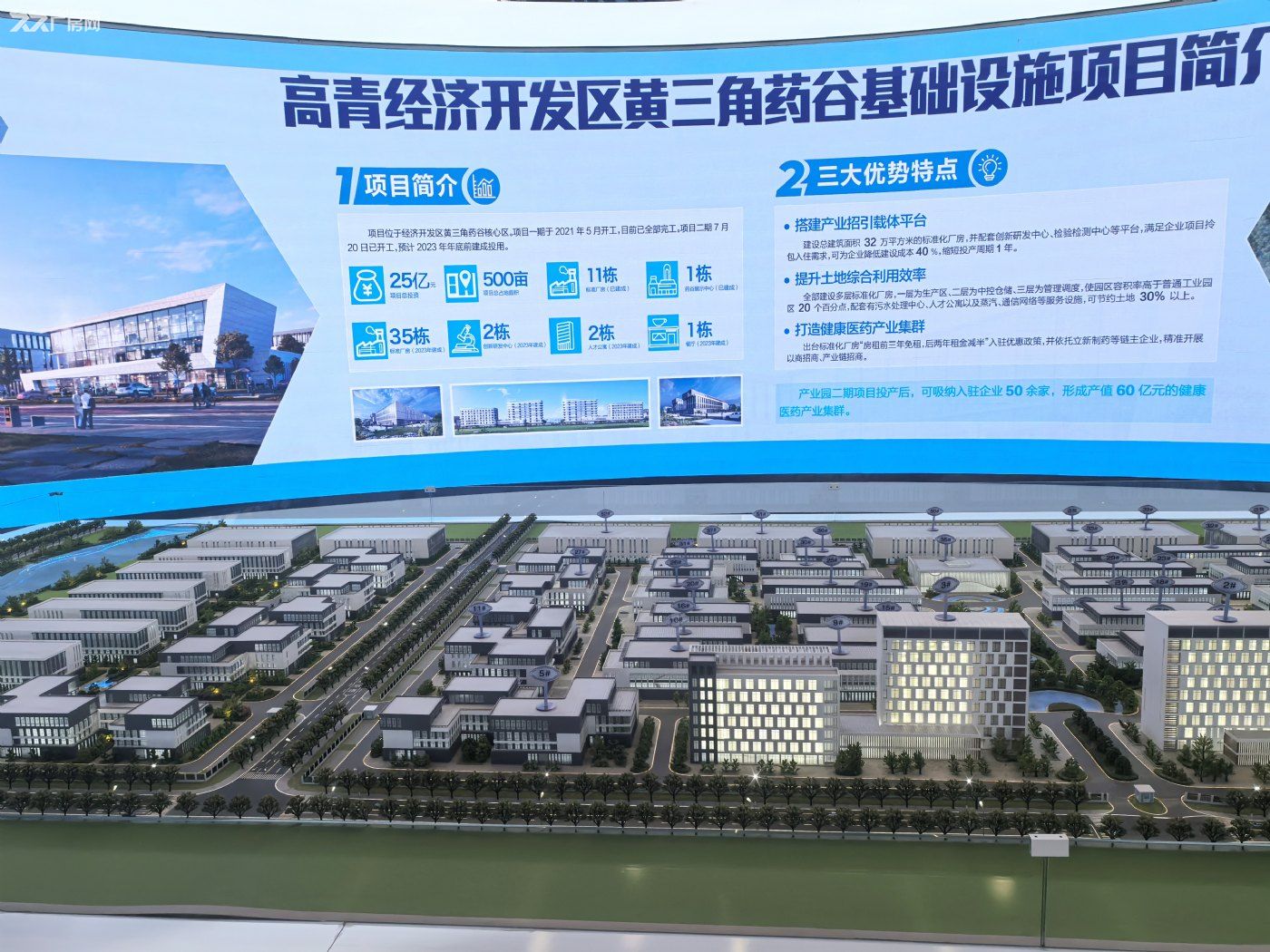 绿天使高青黄三角药谷产业园-(城阳高青工业园)