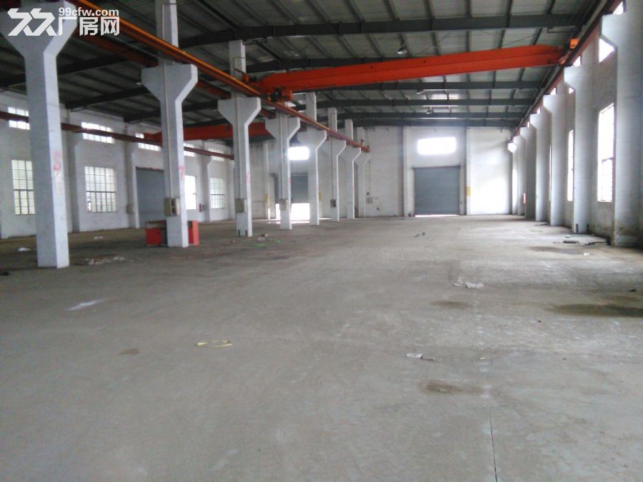 淳化3000平方米厂房出租,有行车,可分租 一幢两跨厂房,