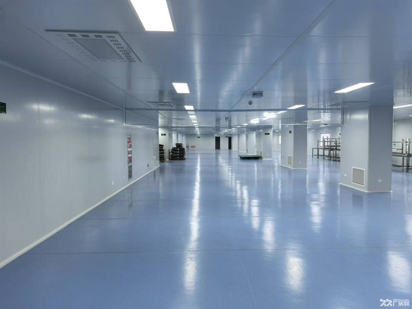 东湖高新区光谷七路4660㎡十万级无菌洁净车间直租 - 2