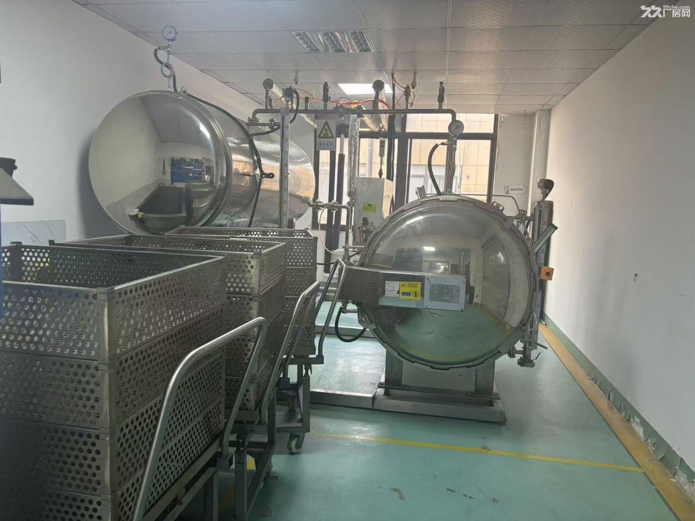 长丰双凤工业园金蓉路954平食品厂设备转让或出租 - 5