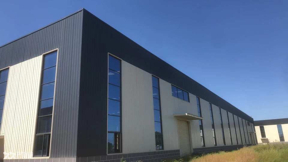 新建单层厂房已租代购分期付款 - 2
