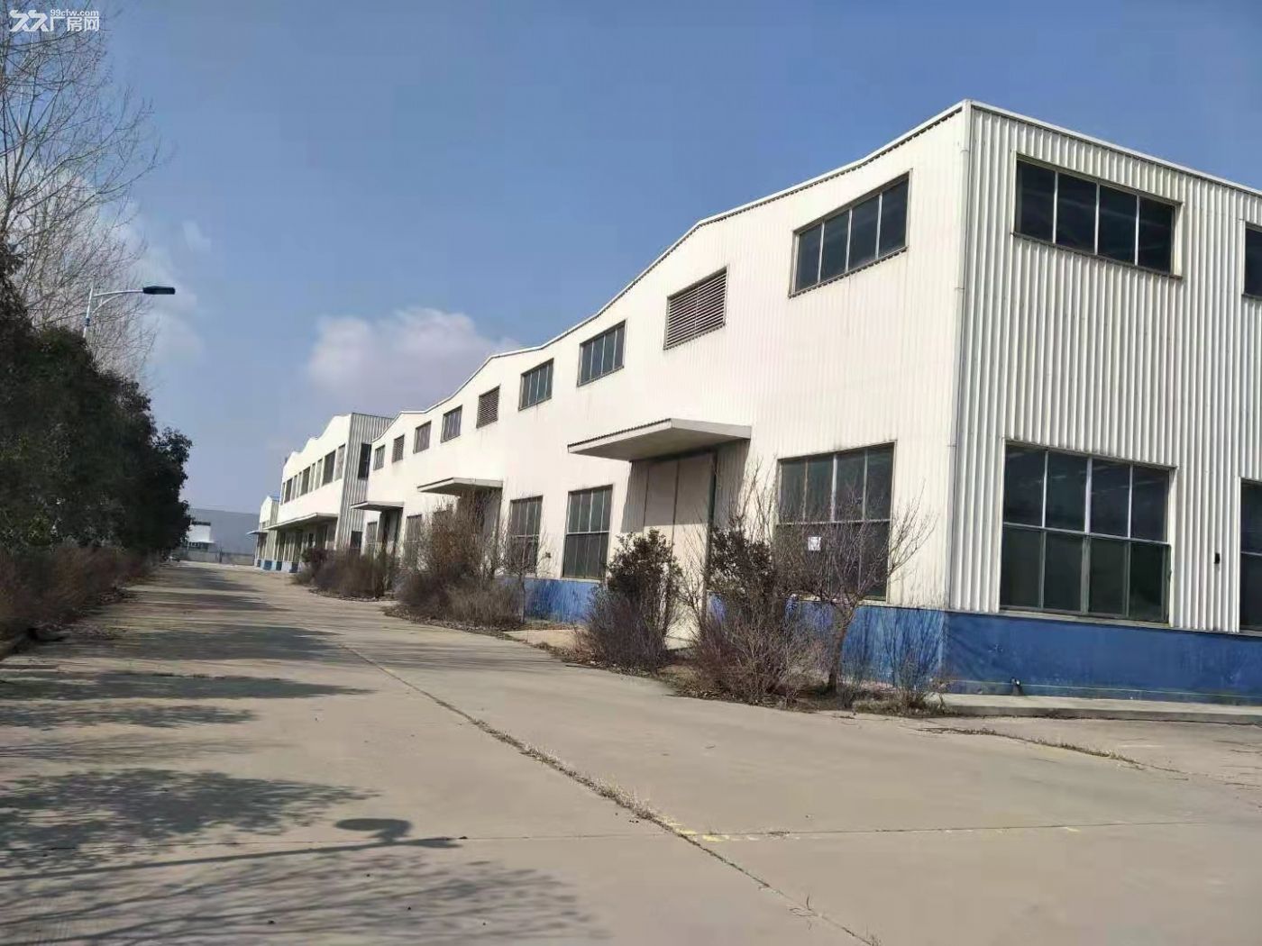 莱西姜山（北汽新能源东）6100平厂房及100亩空地分割出租