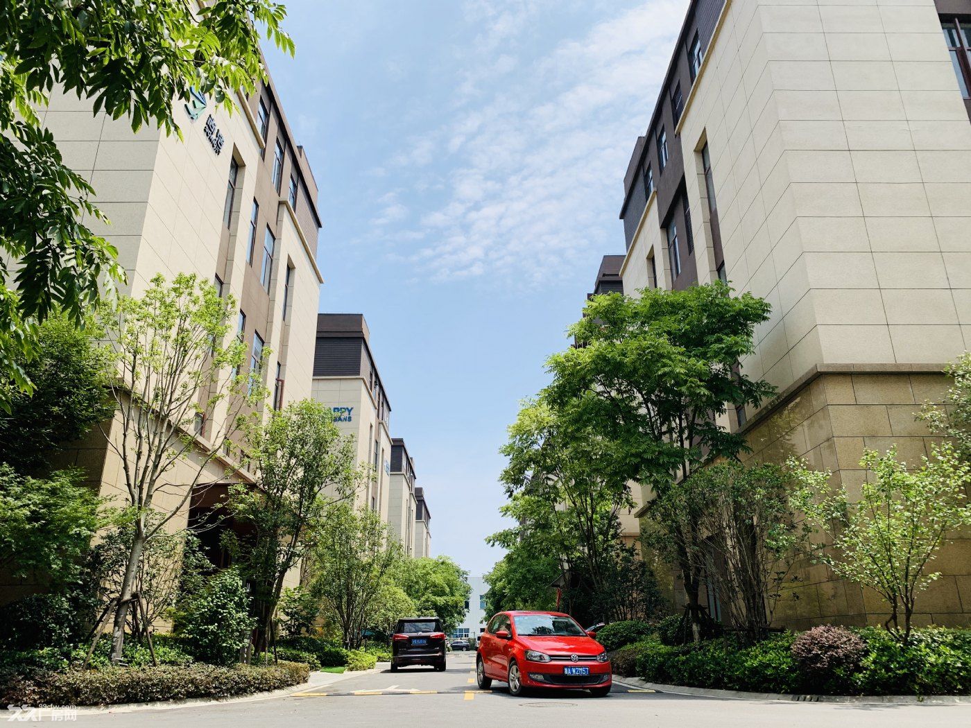 松江东高速口，花园厂房出租，104地块 可生产办公 - 3