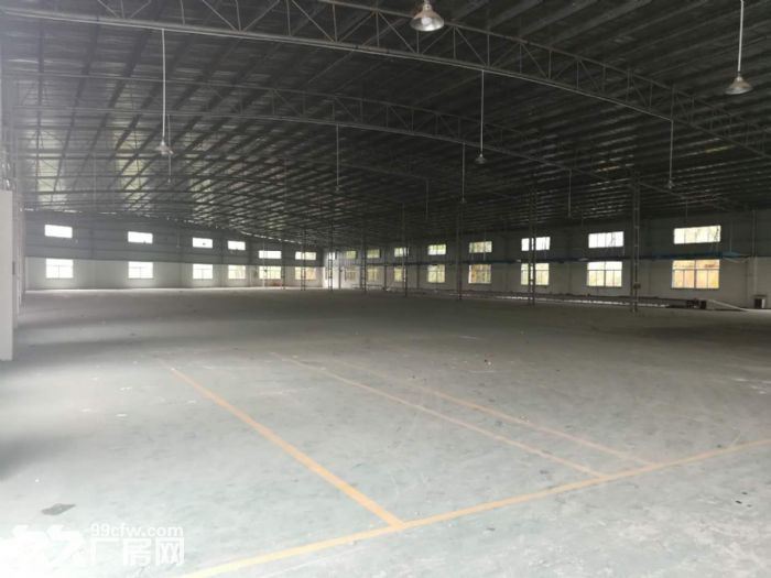 江门杜阮独院厂房6000平方招租，现成水电装修 - 4