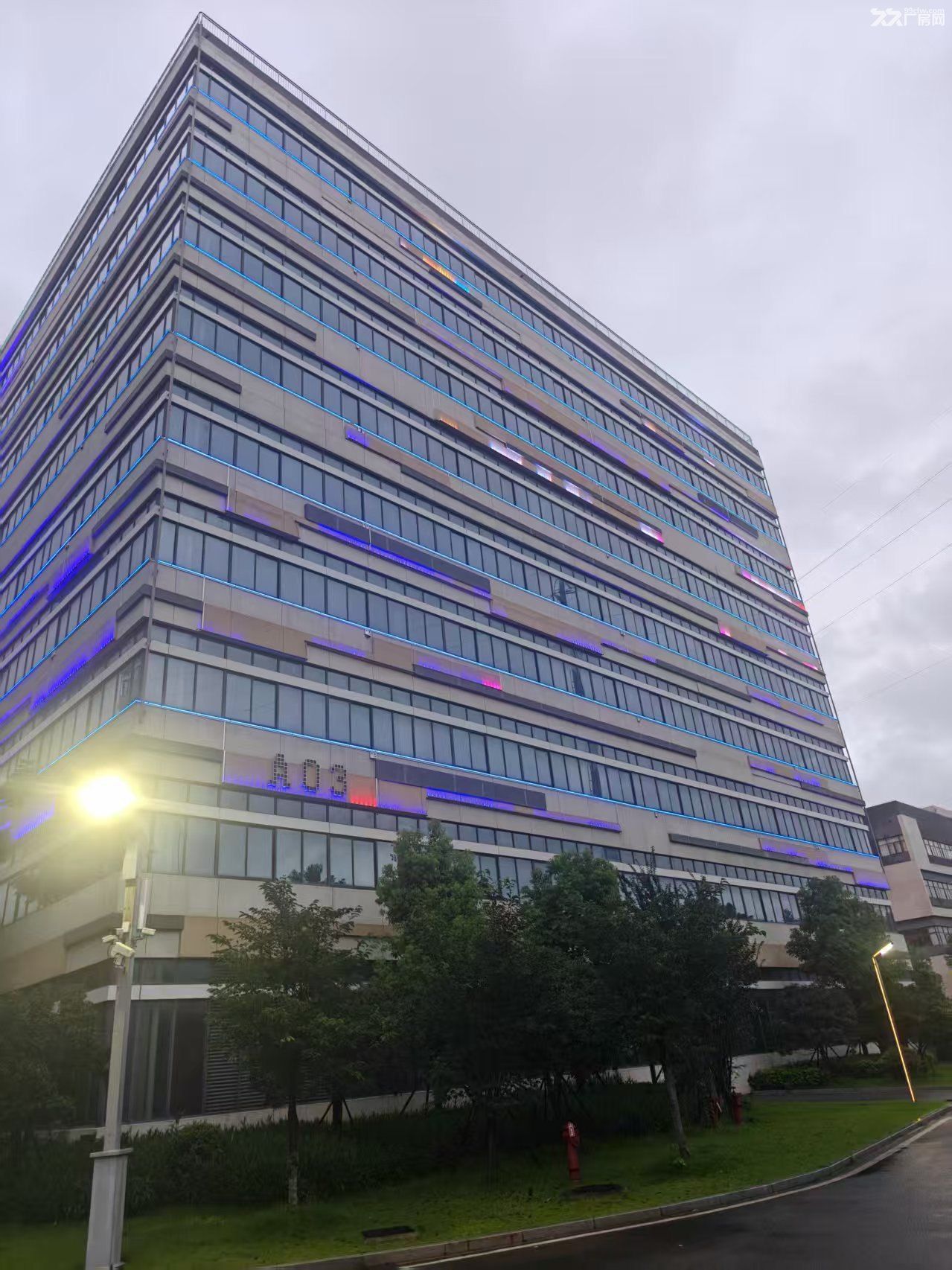 路桥峰江恒金产业园国有一手厂房招租