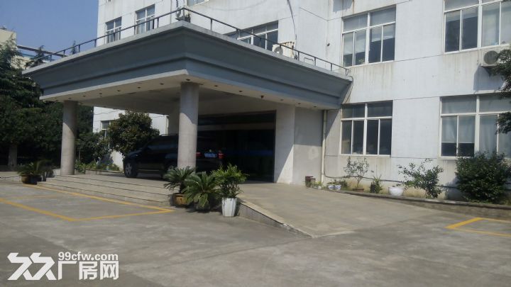 新区城南路旺庄3600平米带行车标准厂房出租 - 4