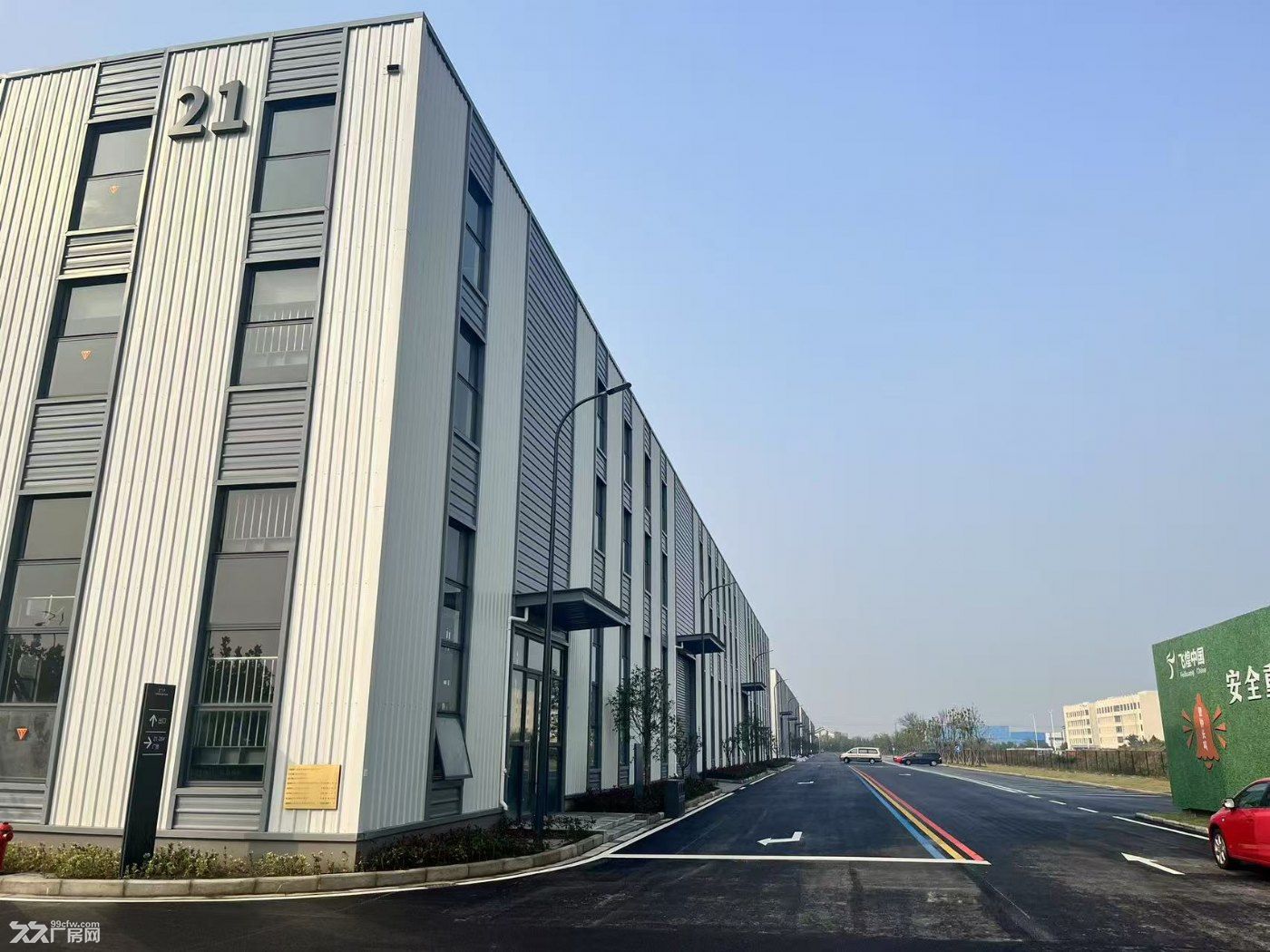 单层厂房国土双证首付两成行车10-15吨 - 2