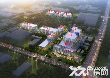 张家港锦阳创新产业园厂房分割出租 - 3