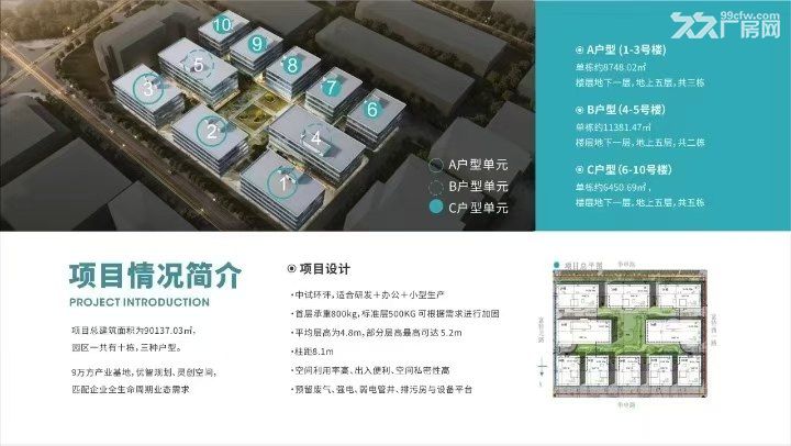 !!上海自贸区,一手新建厂房,租售同步,外高桥,通煤气,可环评的,地铁旁 - 4
