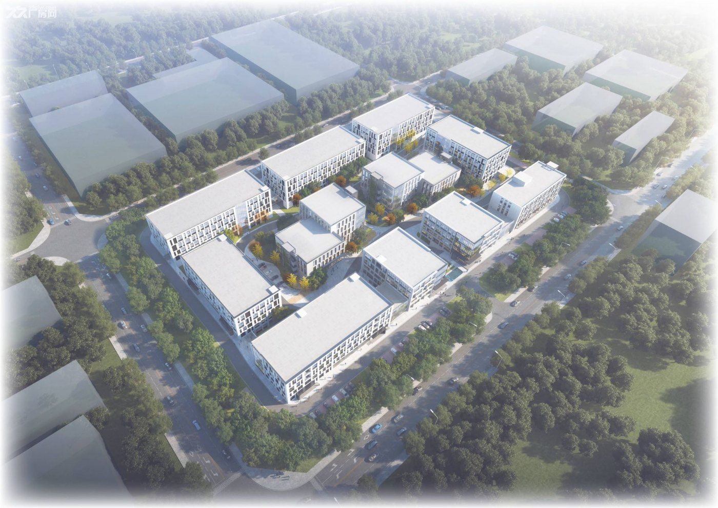 项目依托北京大兴新国际机场,承载成长型企业和高端科技研发的高精尖技术企业。