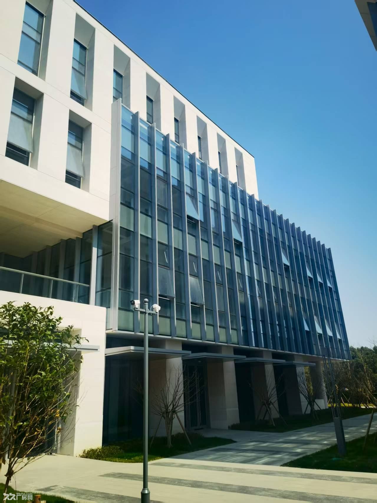 嘉兴秀洲区高标准园区厂房 独栋小厂房 可办环评