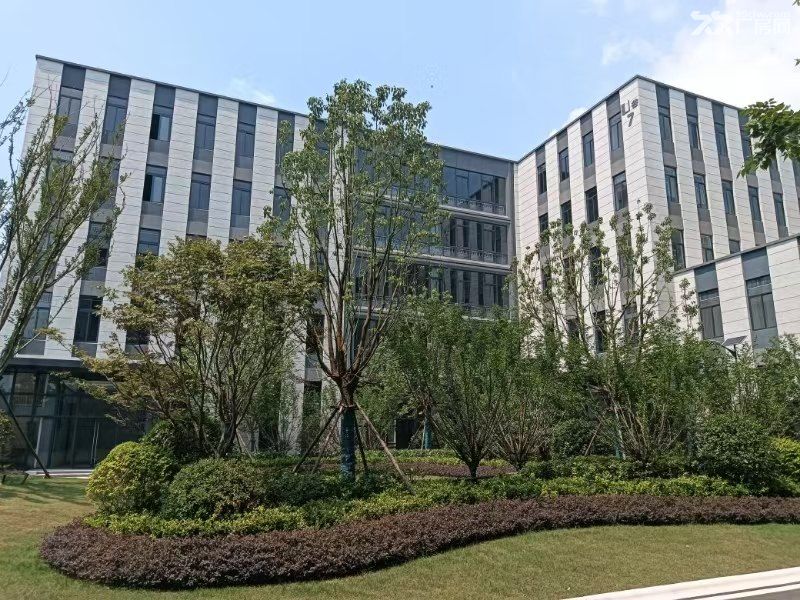 花园式厂房出租，繁华大道旁600-7000平，可生产仓储办公