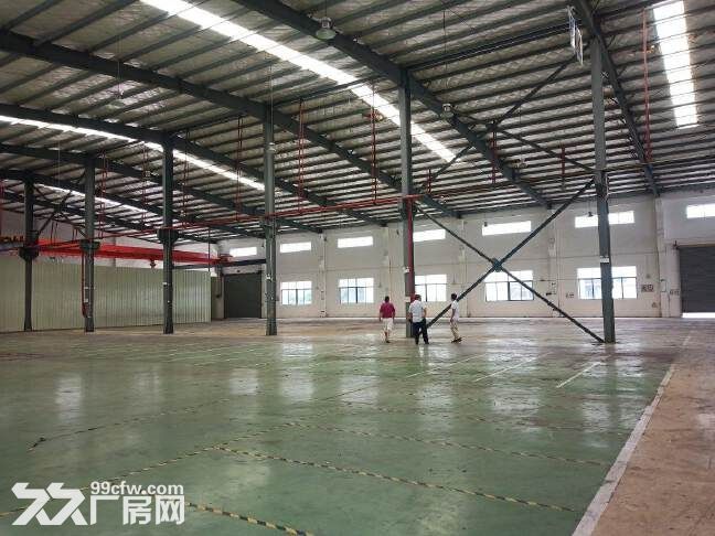 花都赤坭原房东小独院一楼厂房出租,1460平,价格便宜,小污染可入 - 3