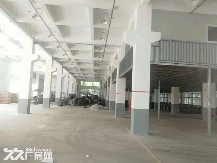 出租集美灌南工业区1楼-4楼每层2400平,环评可过 - 2