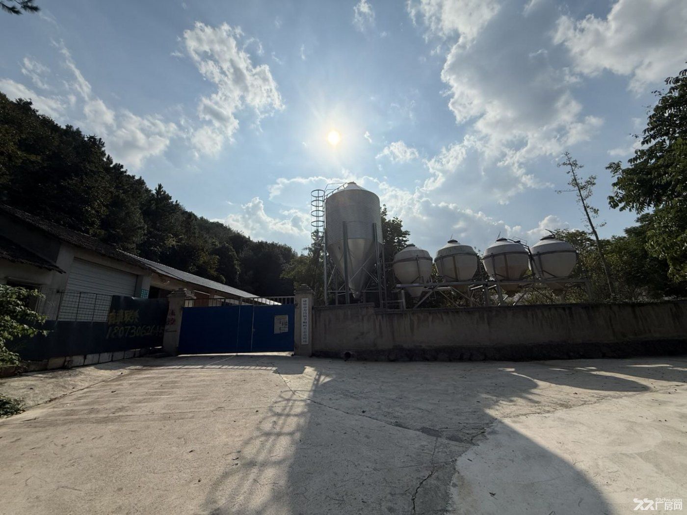杭州建德市 20亩 生态养殖基地 7猪舍 全配套环评设施