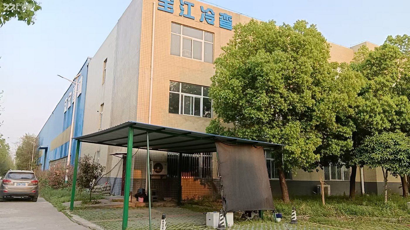 武钢江北工业院内9成新厂房土地整体出售 - 3